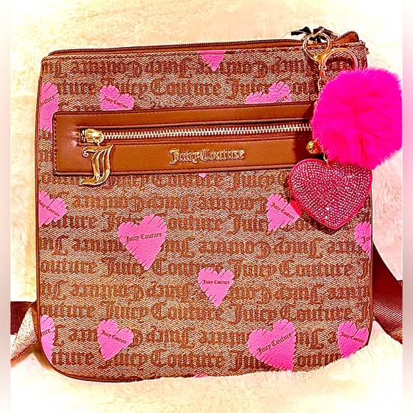 Juicy Couture Heart Handbag - Picture 2 of 4